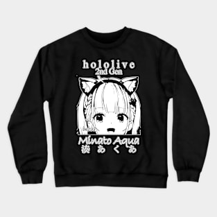 Minato Aqua 2nd Gen Hololive Crewneck Sweatshirt